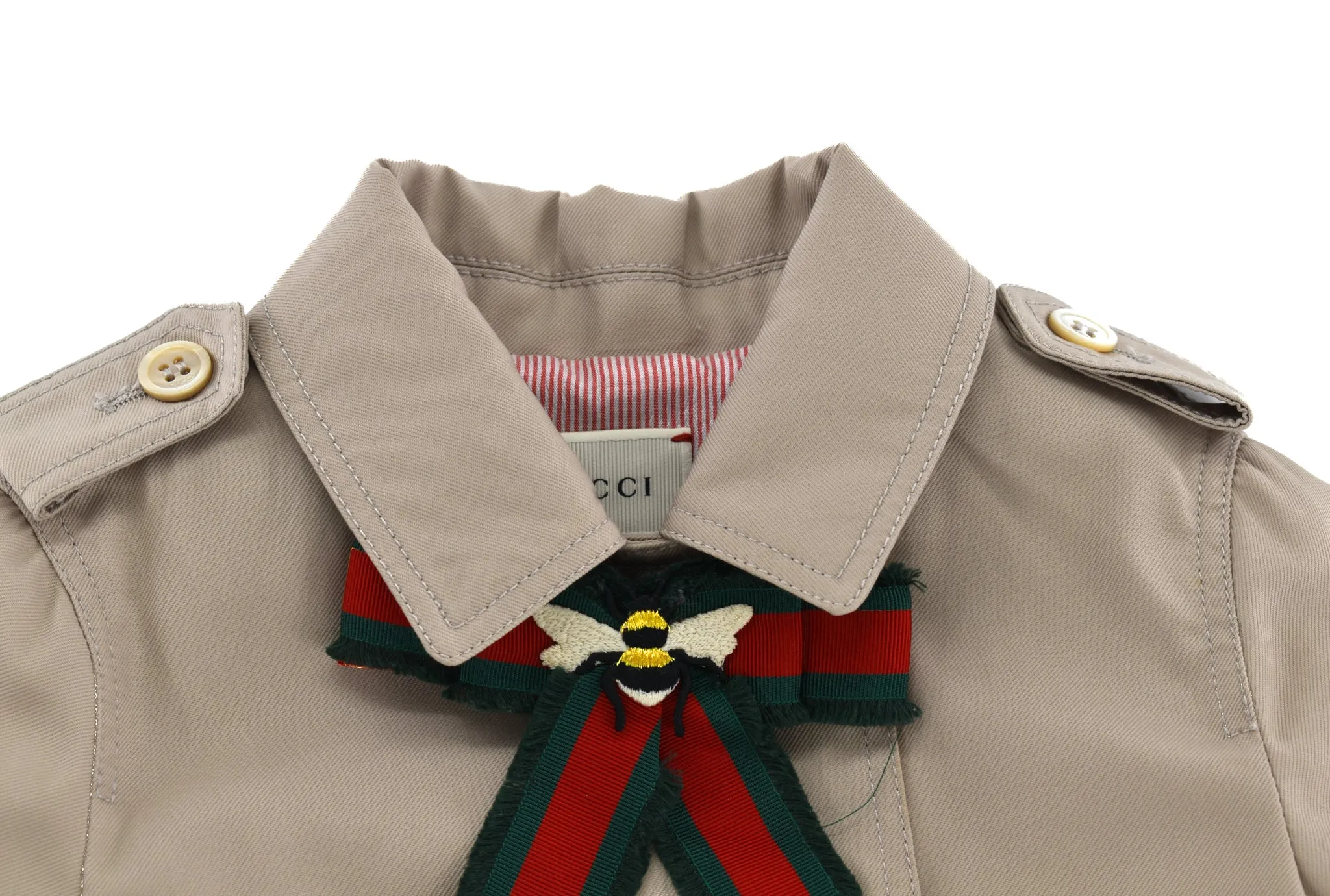 Gucci, Baby Girls Trench Coat, 18-24 Months