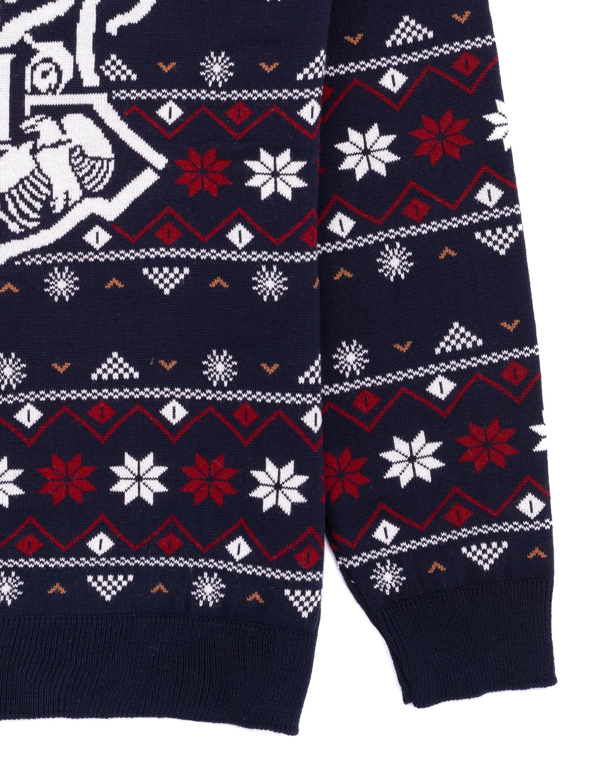 Harry Potter Adults Hogwarts Knitted Christmas Jumper