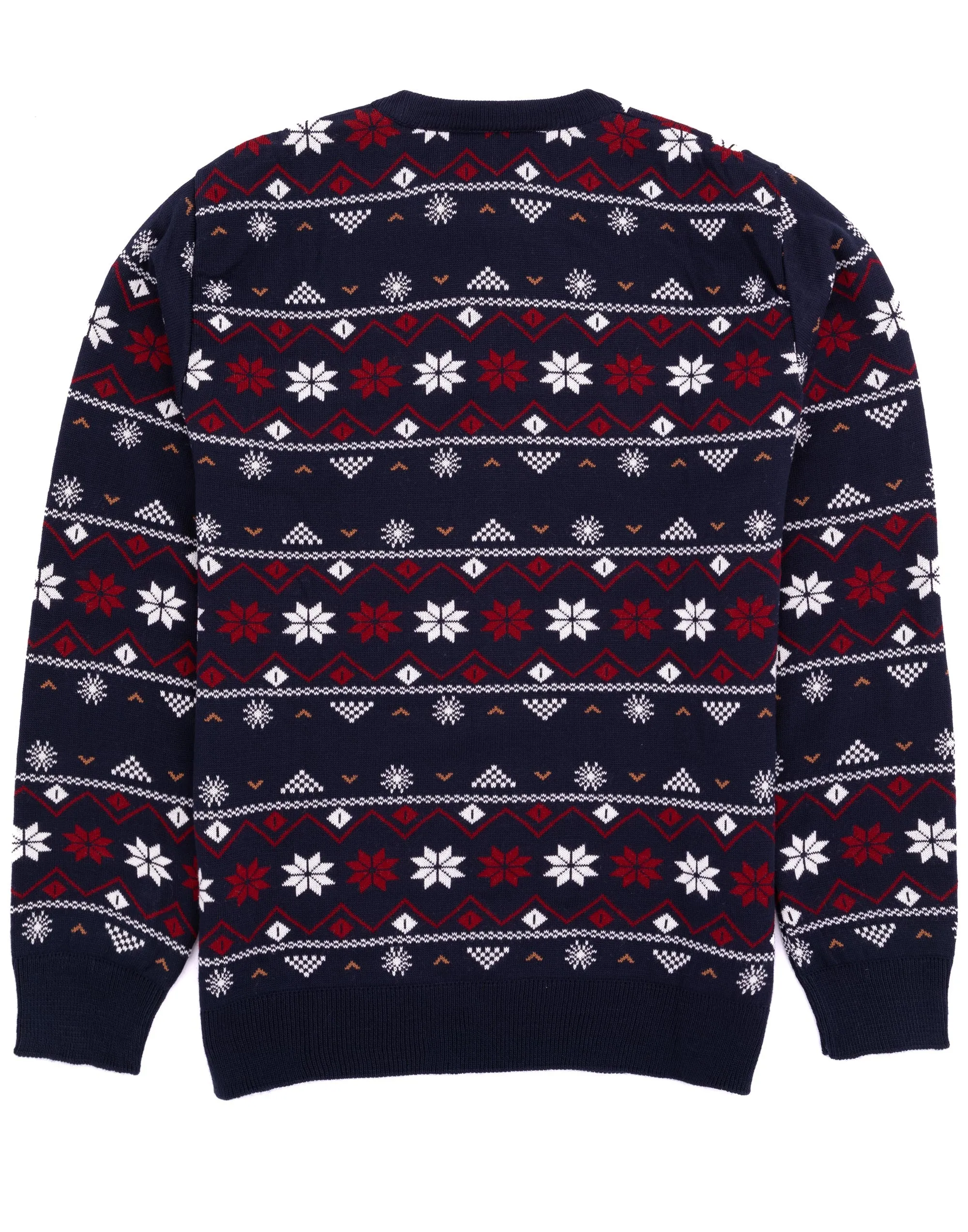 Harry Potter Adults Hogwarts Knitted Christmas Jumper
