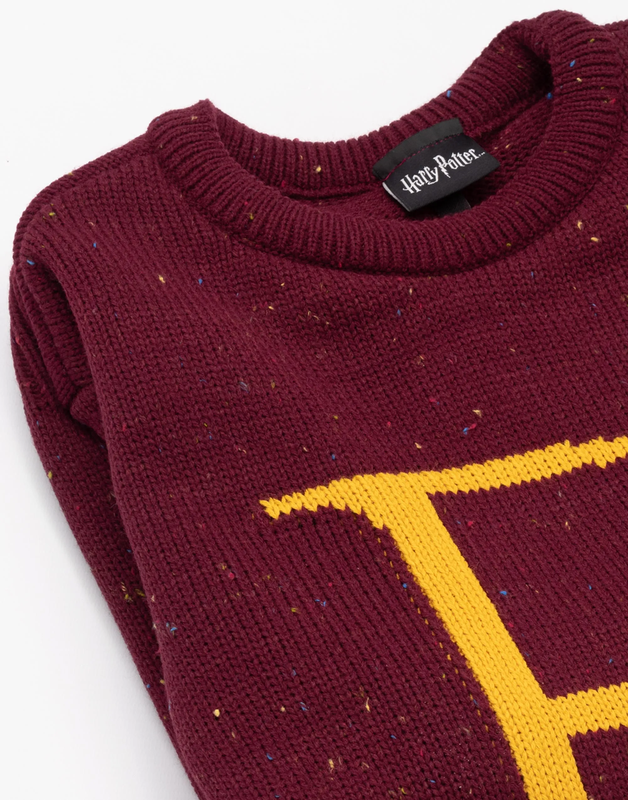 Harry Potter Ron Weasley R Letter Knitted Christmas Jumper