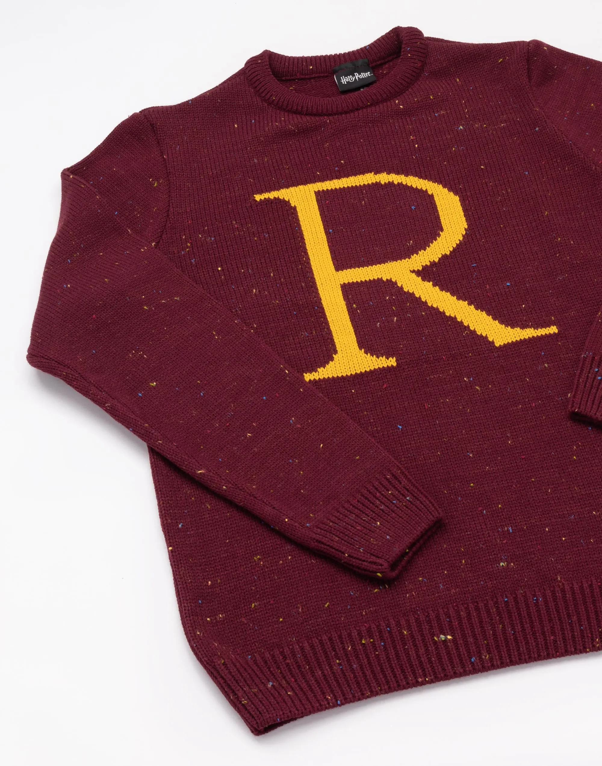 Harry Potter Ron Weasley R Letter Knitted Christmas Jumper