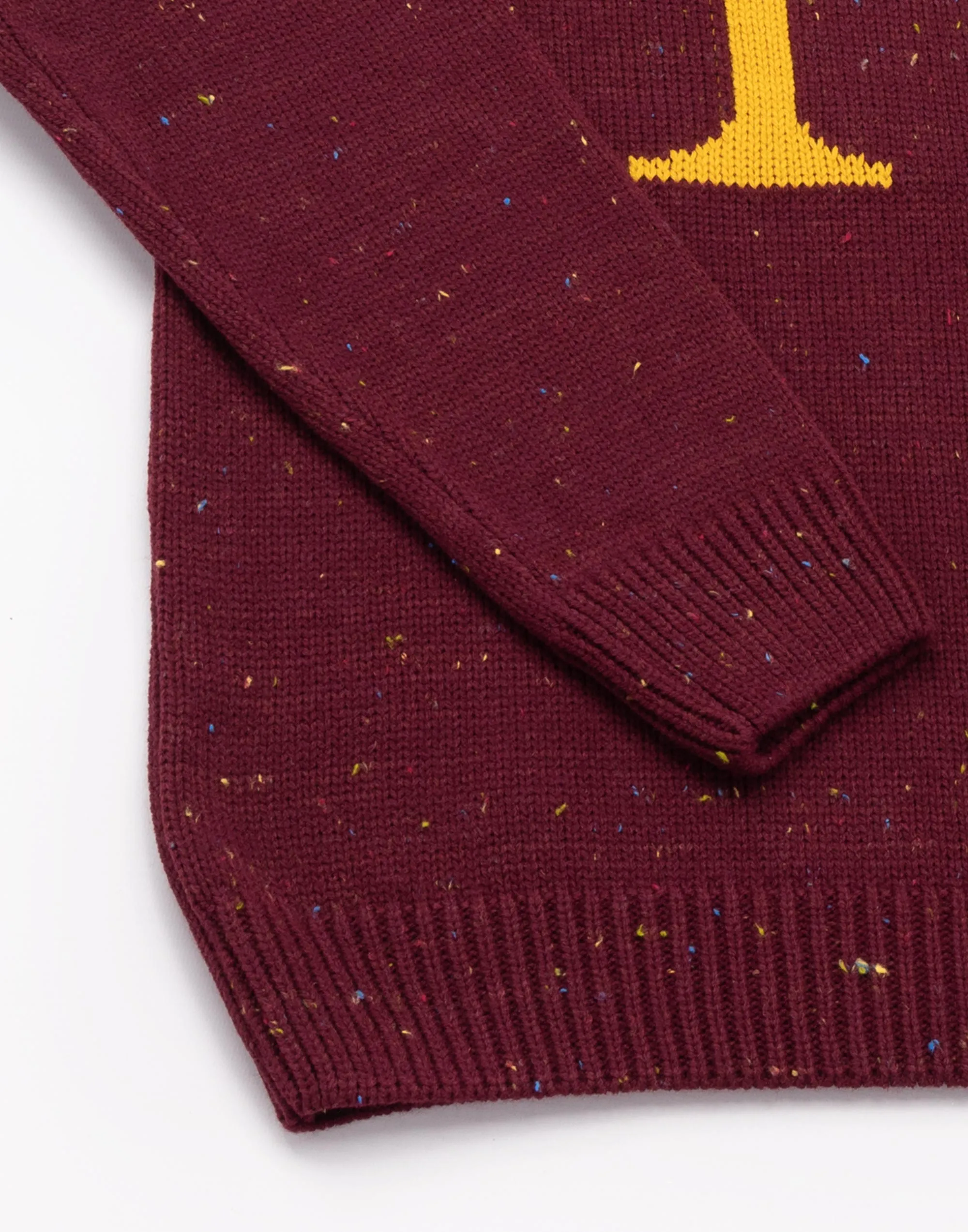 Harry Potter Ron Weasley R Letter Knitted Christmas Jumper