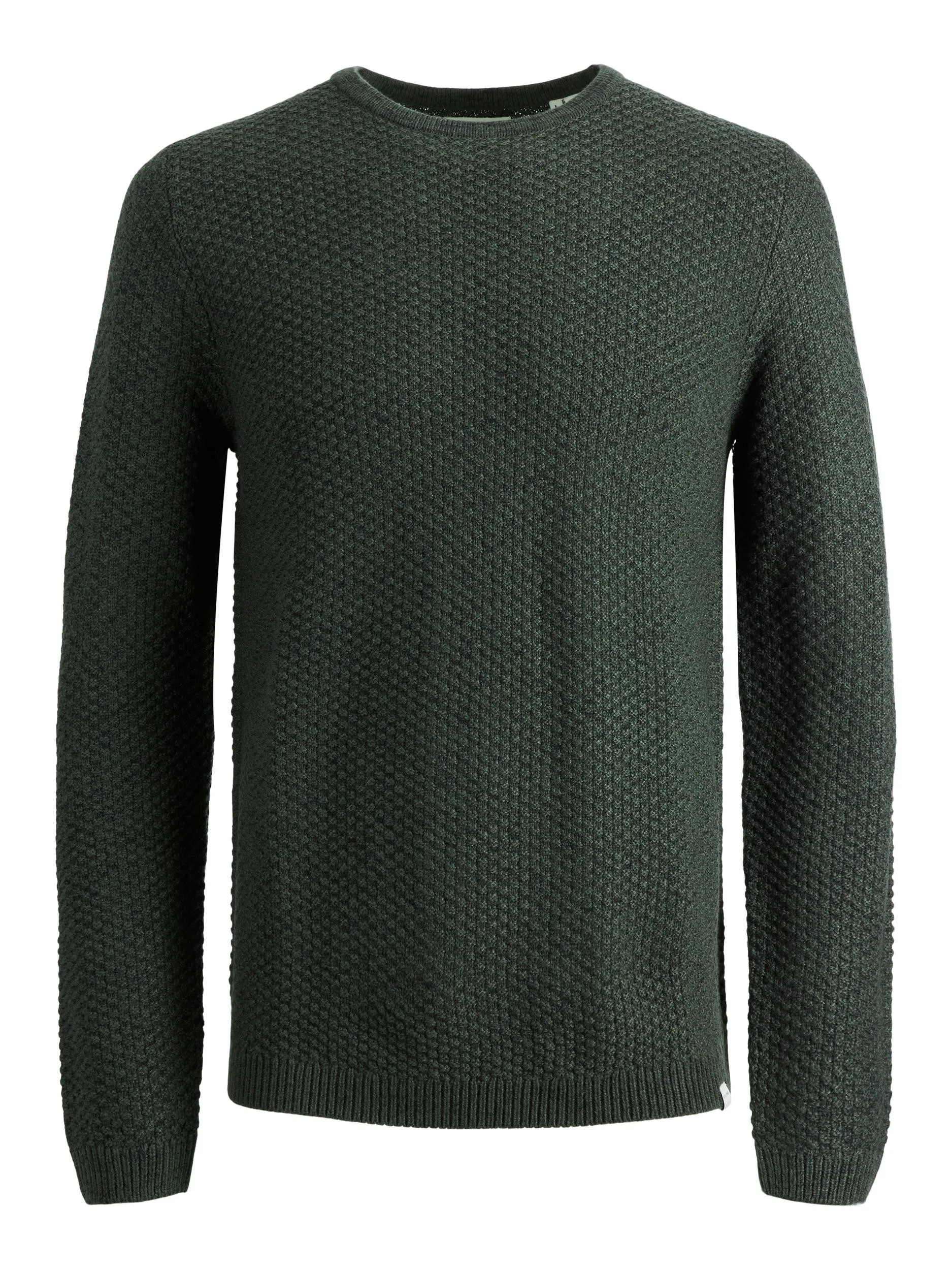 Jack & Jones Damian Knit Crew Neck-ROSIN