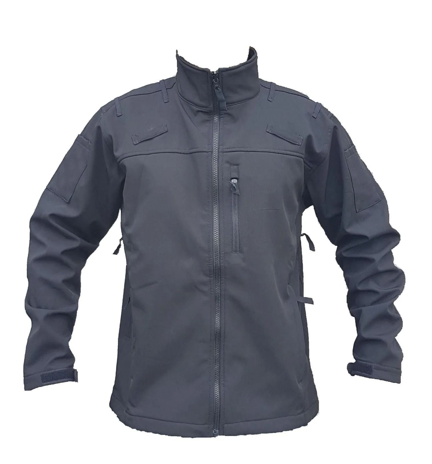 Keela Zenith Pro Black Tactical Softshell Jacket Grade A