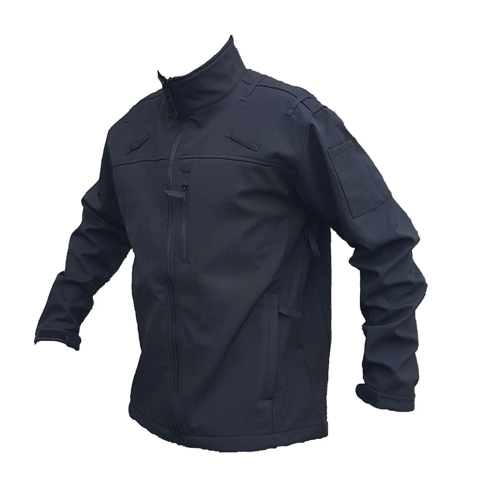 Keela Zenith Pro Black Tactical Softshell Jacket Grade A