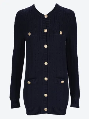 Knitted dress