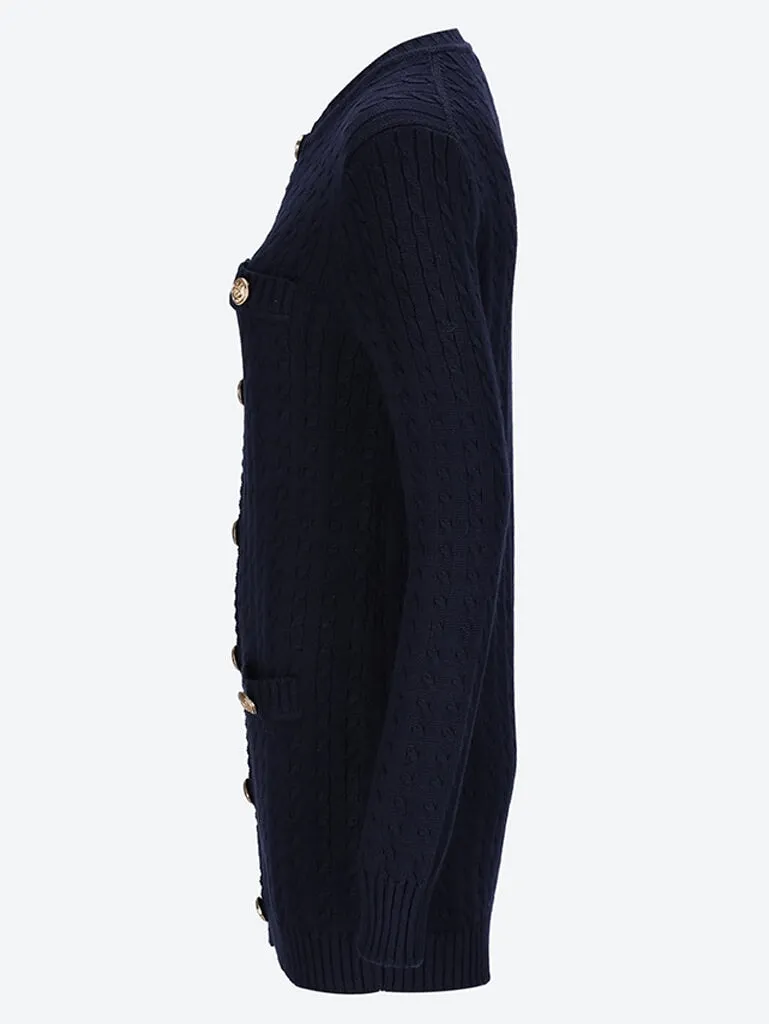 Knitted dress