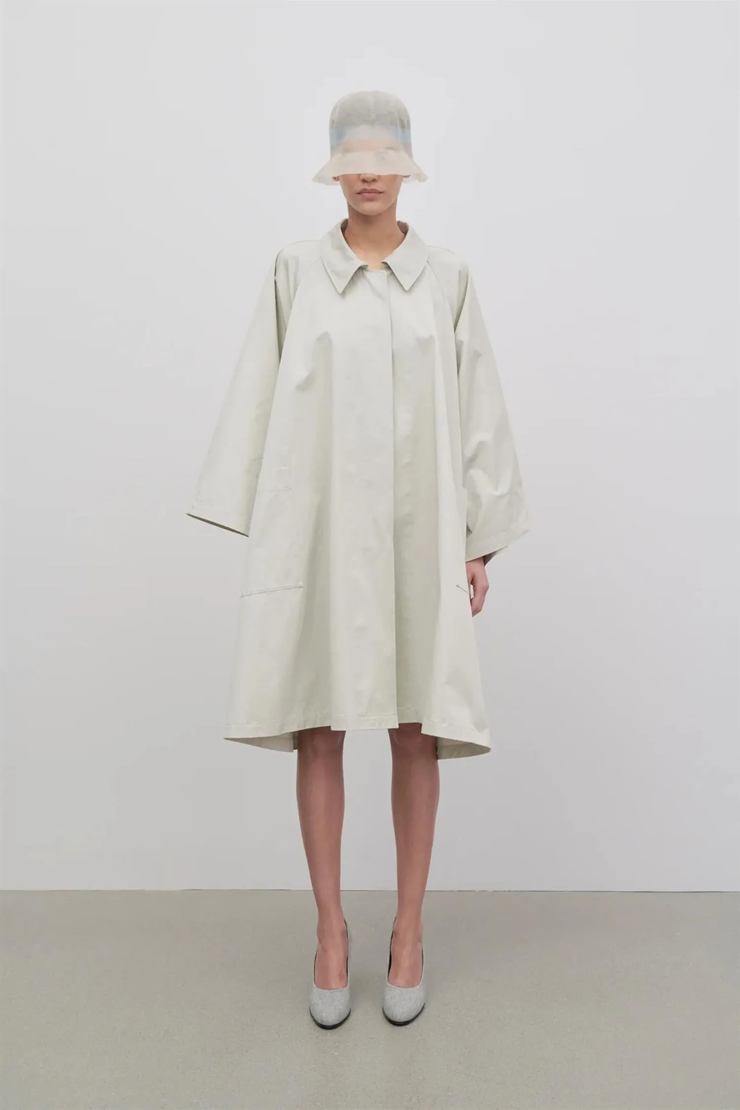 Leinster Coat in Cotton