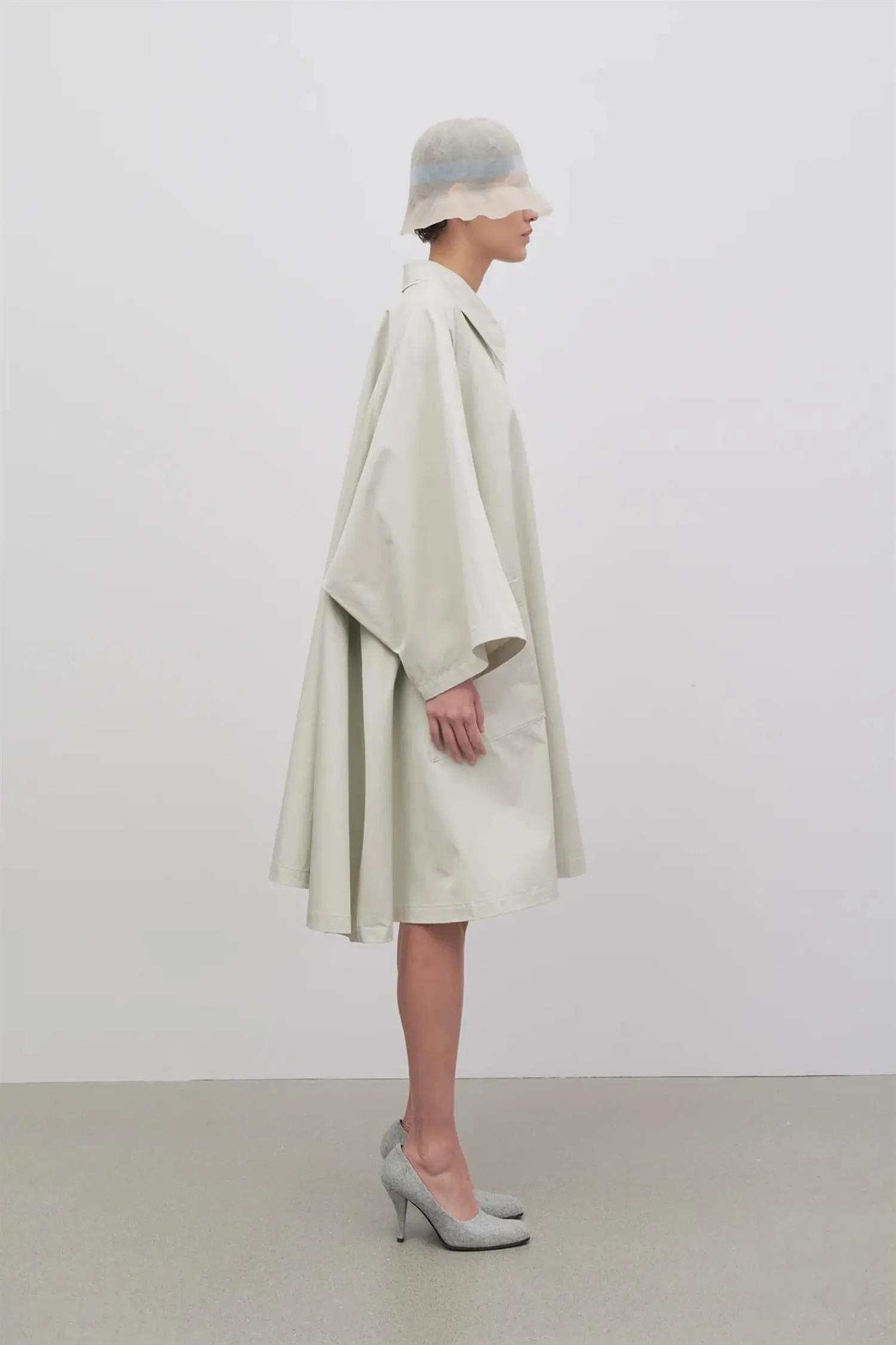 Leinster Coat in Cotton