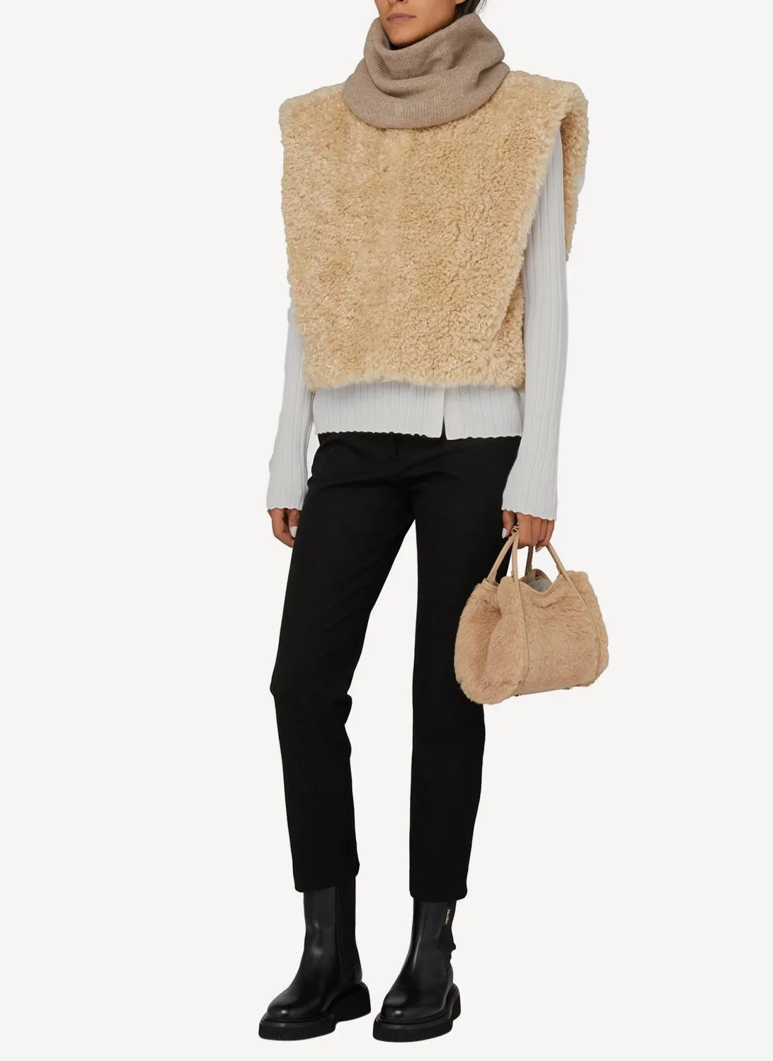Loulou Studio - Pull - White - Femme