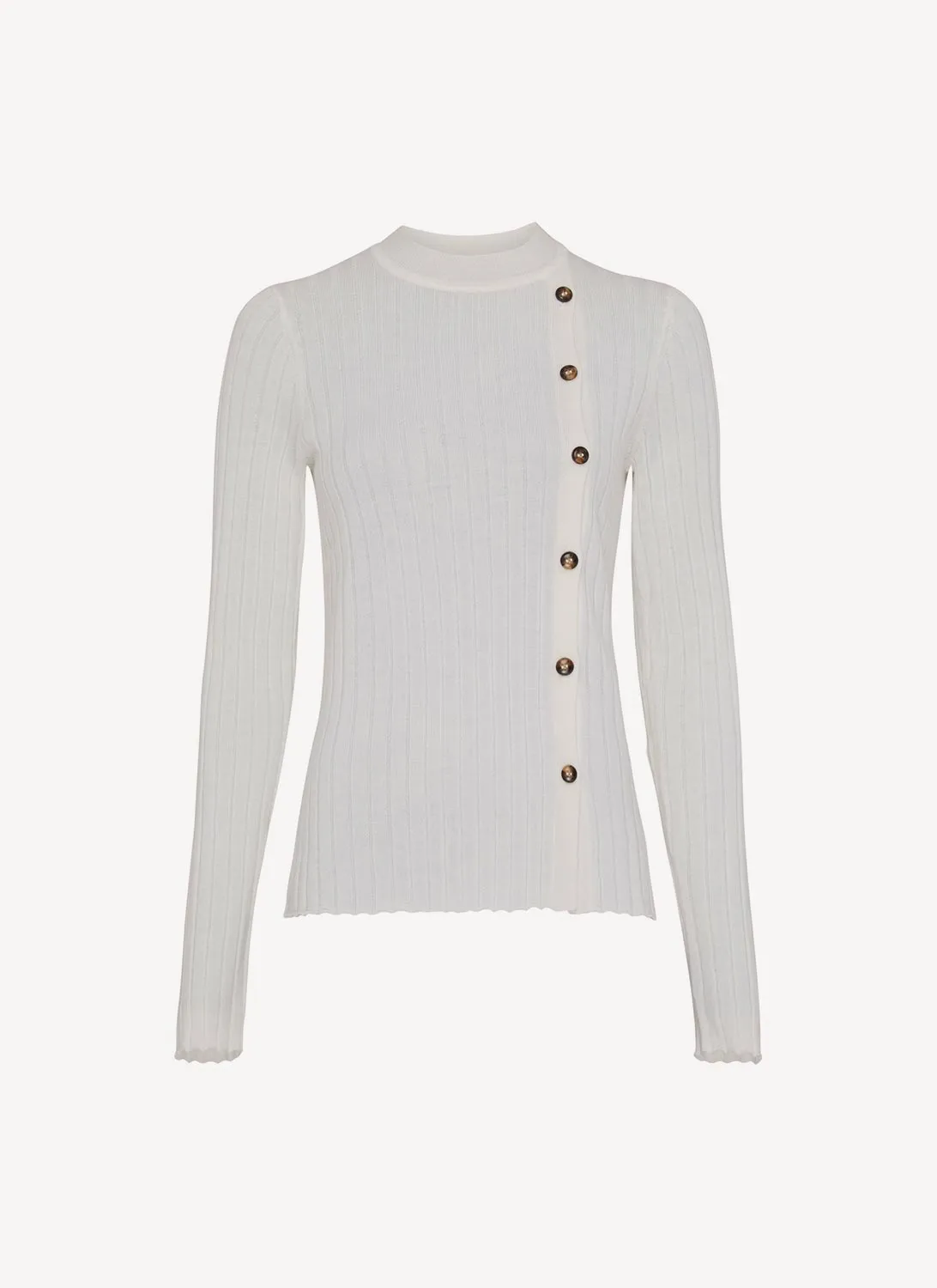 Loulou Studio - Pull - White - Femme