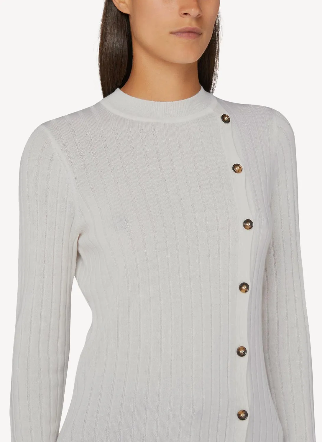 Loulou Studio - Pull - White - Femme