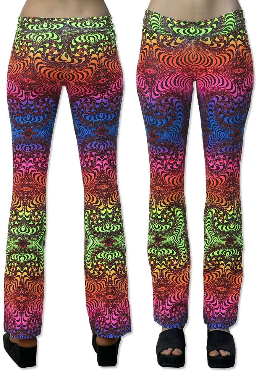 Lycra Flares : Rainbow Fractal