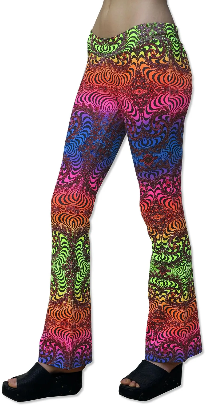 Lycra Flares : Rainbow Fractal