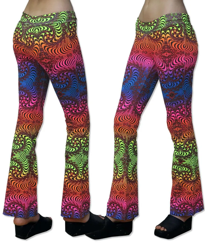 Lycra Flares : Rainbow Fractal