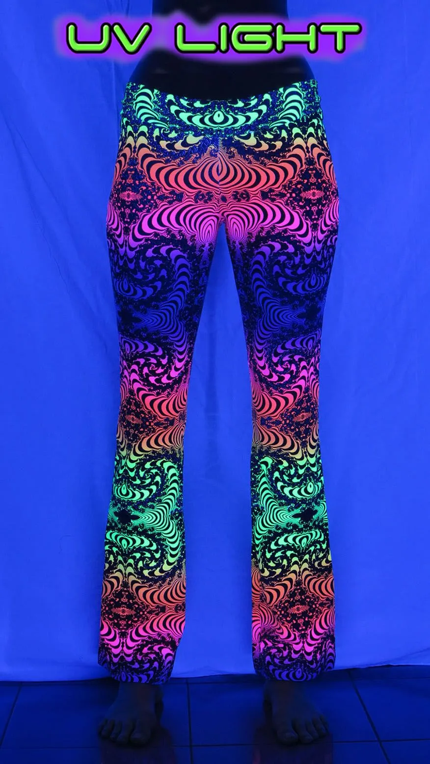 Lycra Flares : Rainbow Fractal