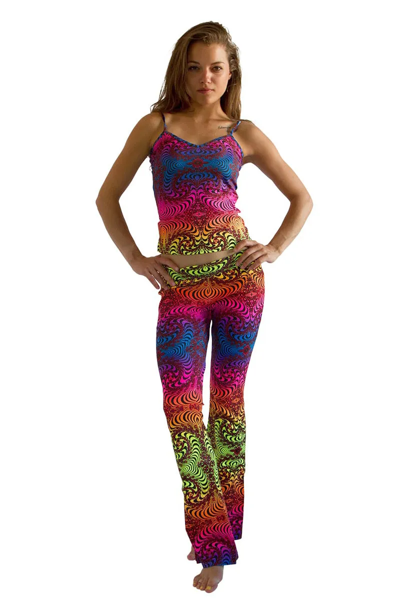 Lycra Flares : Rainbow Fractal
