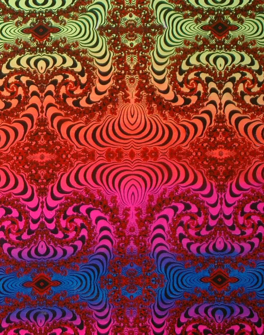 Lycra Flares : Rainbow Fractal