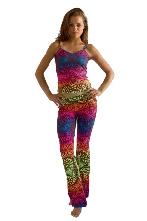 Lycra Flares : Rainbow Fractal