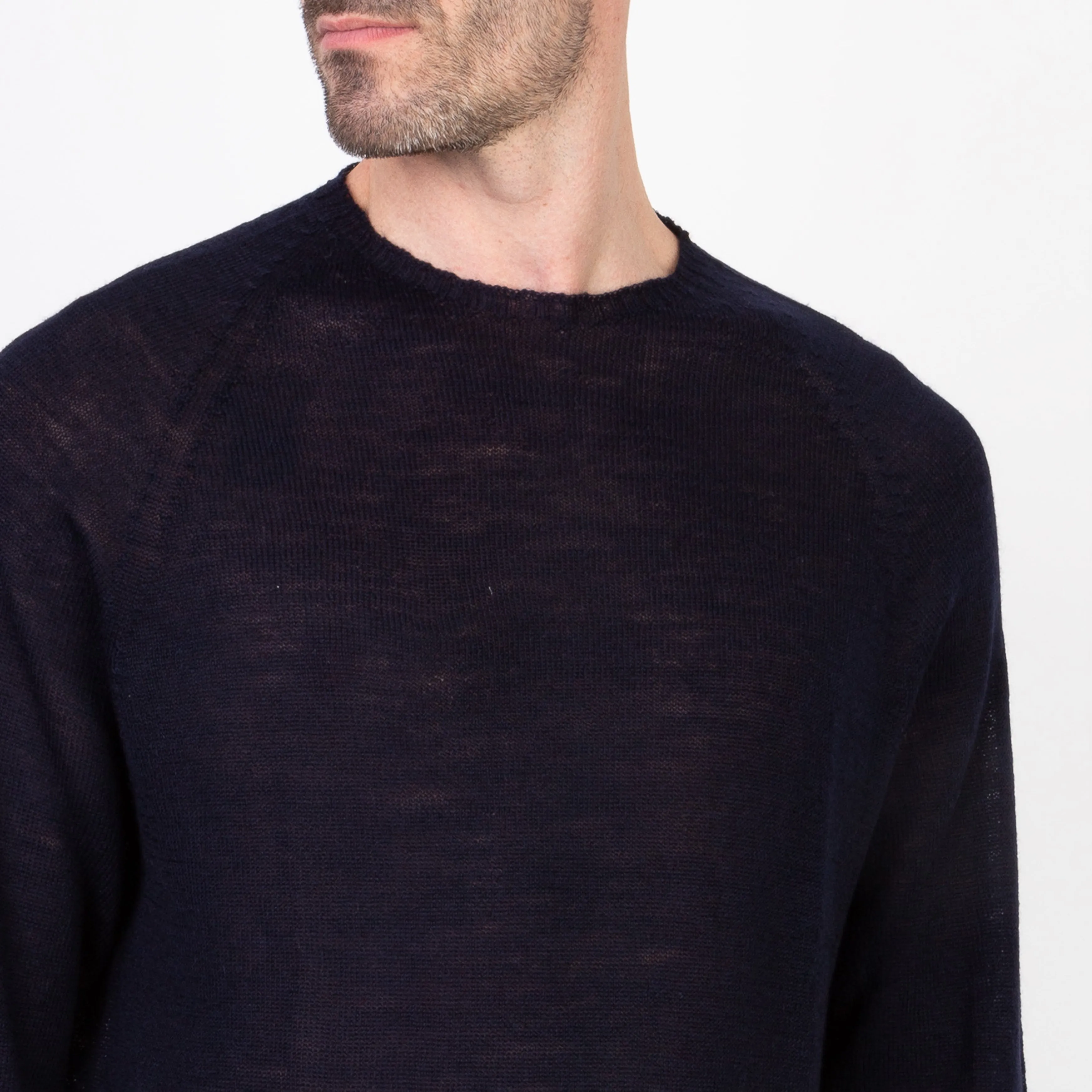 MA RY YA KNITWEAR YMK081 G8 NAVY