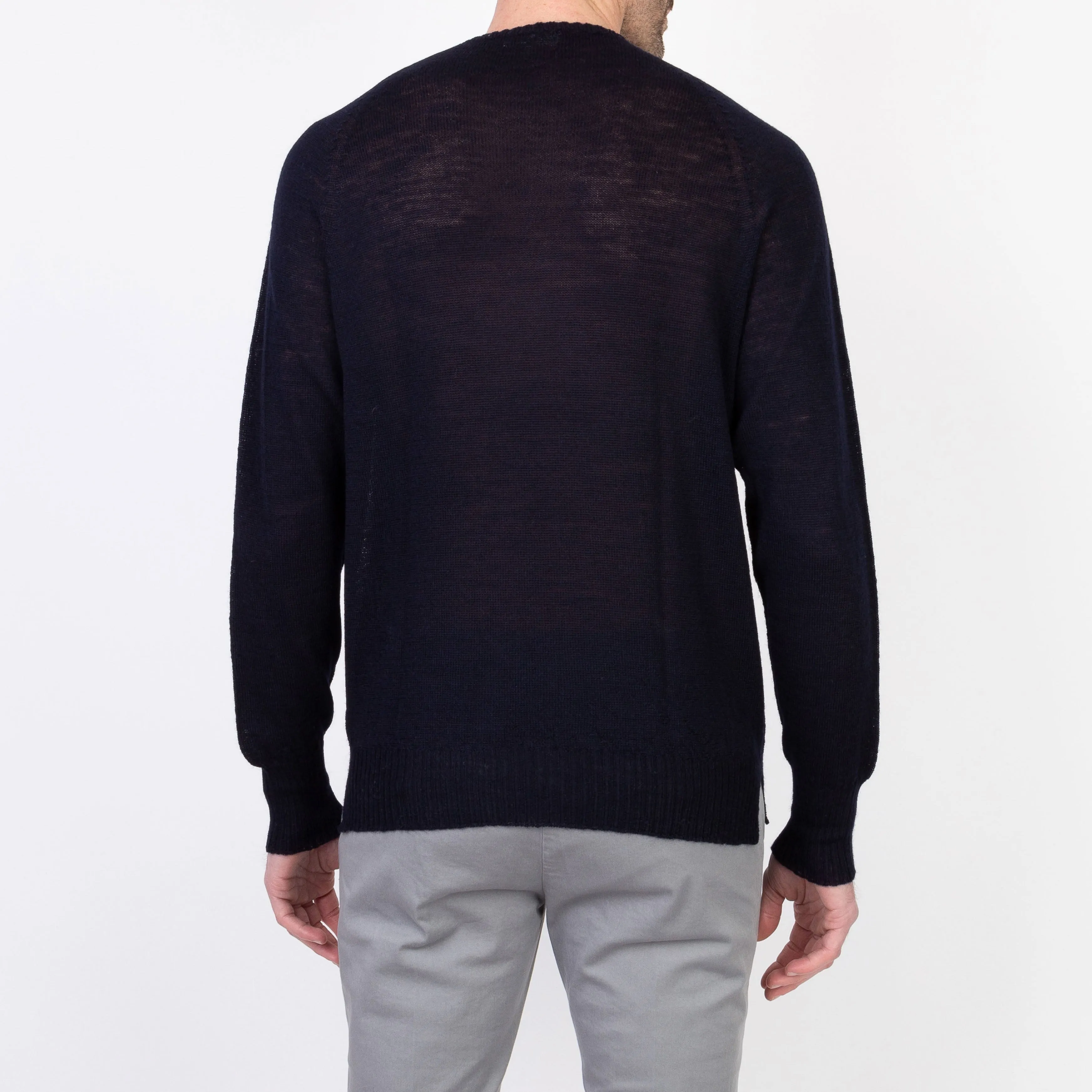 MA RY YA KNITWEAR YMK081 G8 NAVY