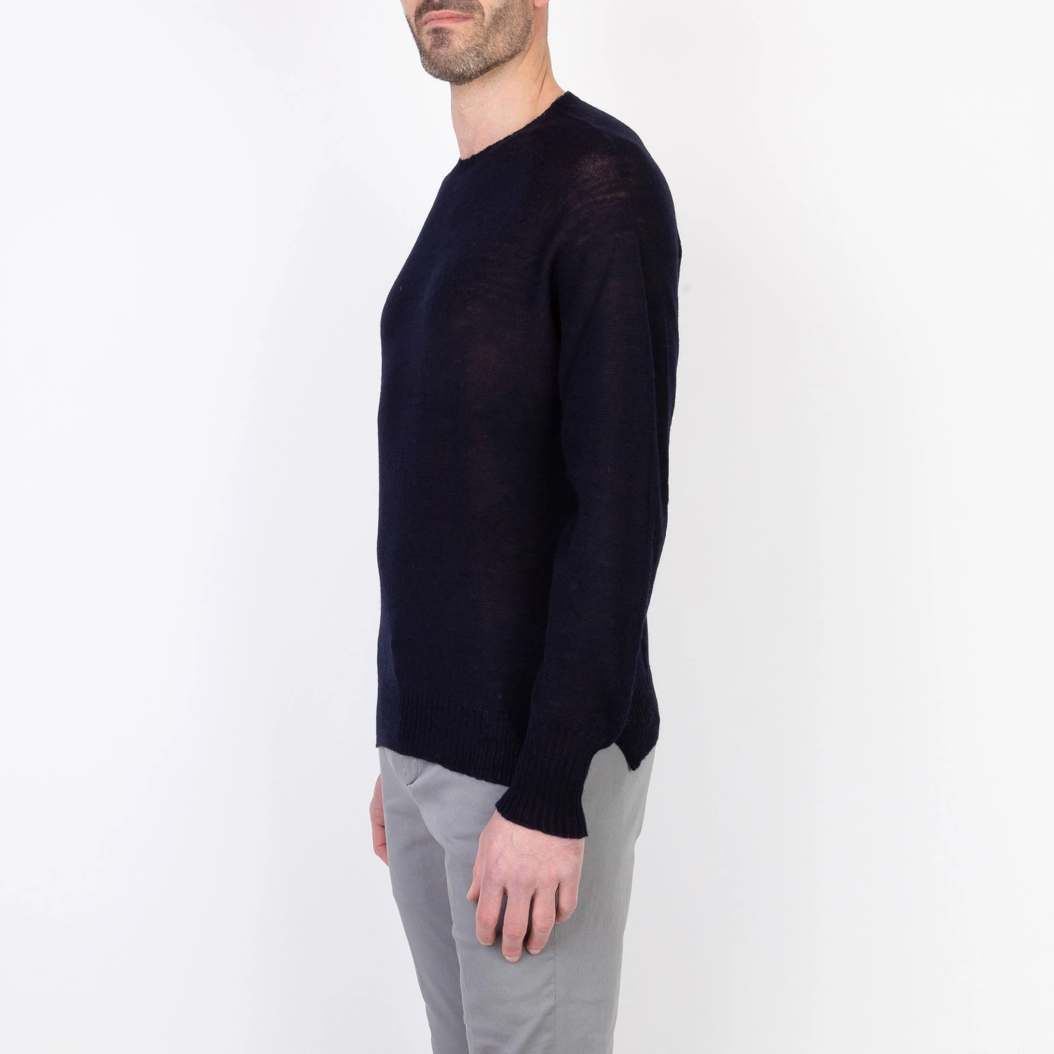 MA RY YA KNITWEAR YMK081 G8 NAVY