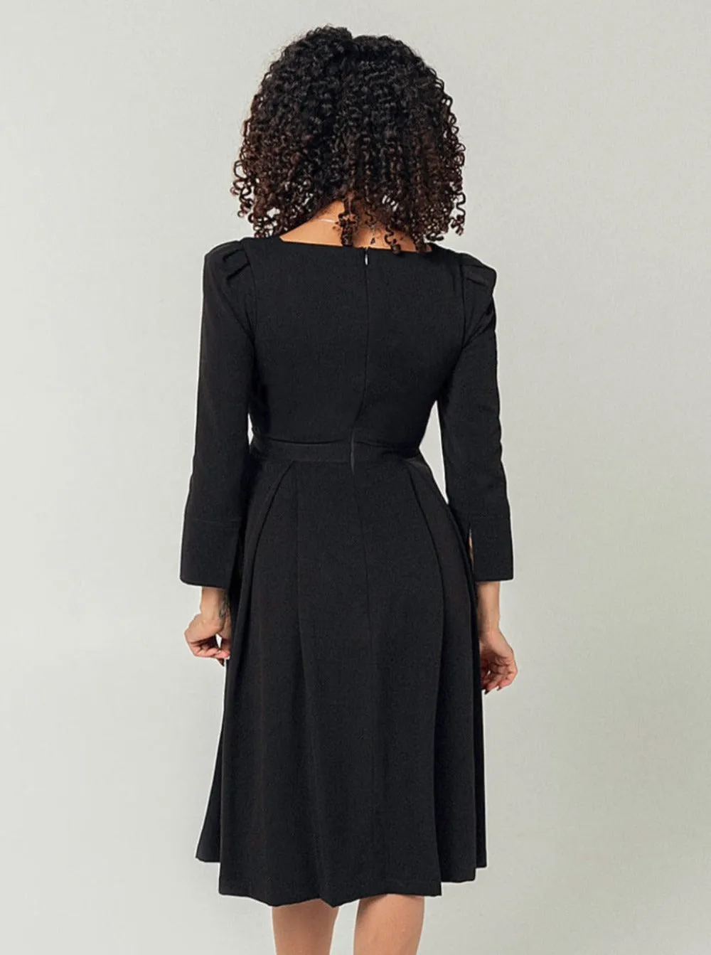Madeline Tencel Empire Maternity & Nursing Dress