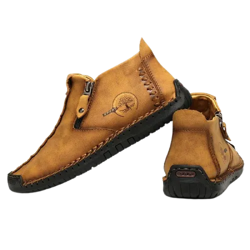 Men Comfortable Winter Warm Thick Plush Snow Boots