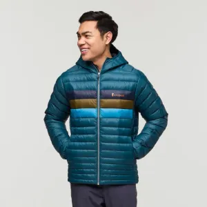 Mens Fuego Down Hooded Jacket