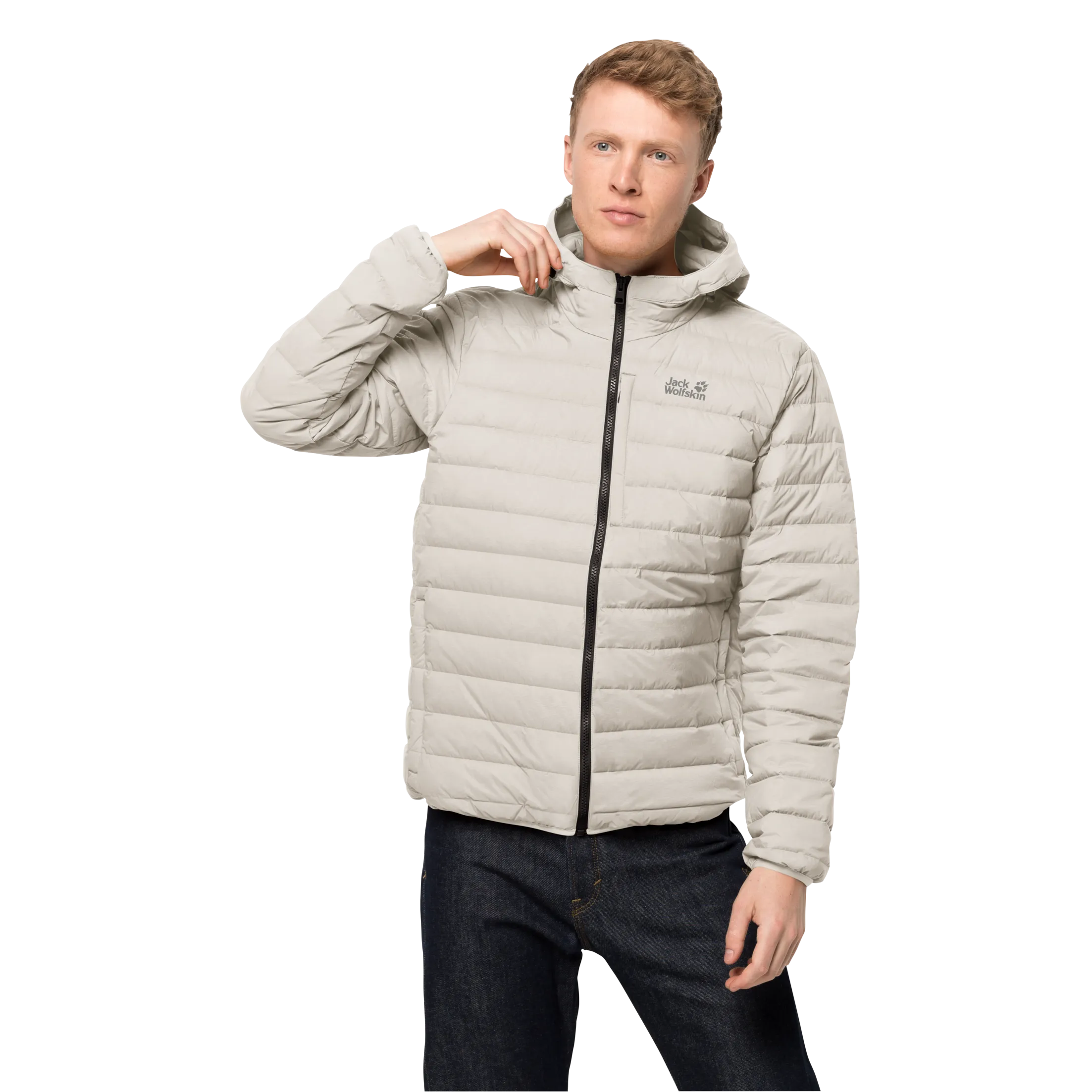Men's Glowing Mountain Down Jacket