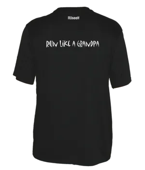 Men's Reflective Short Sleeve Shirt - Run Like a Grandpa