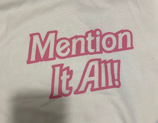 Mention It All 2 RHONY Cropped Hoodie