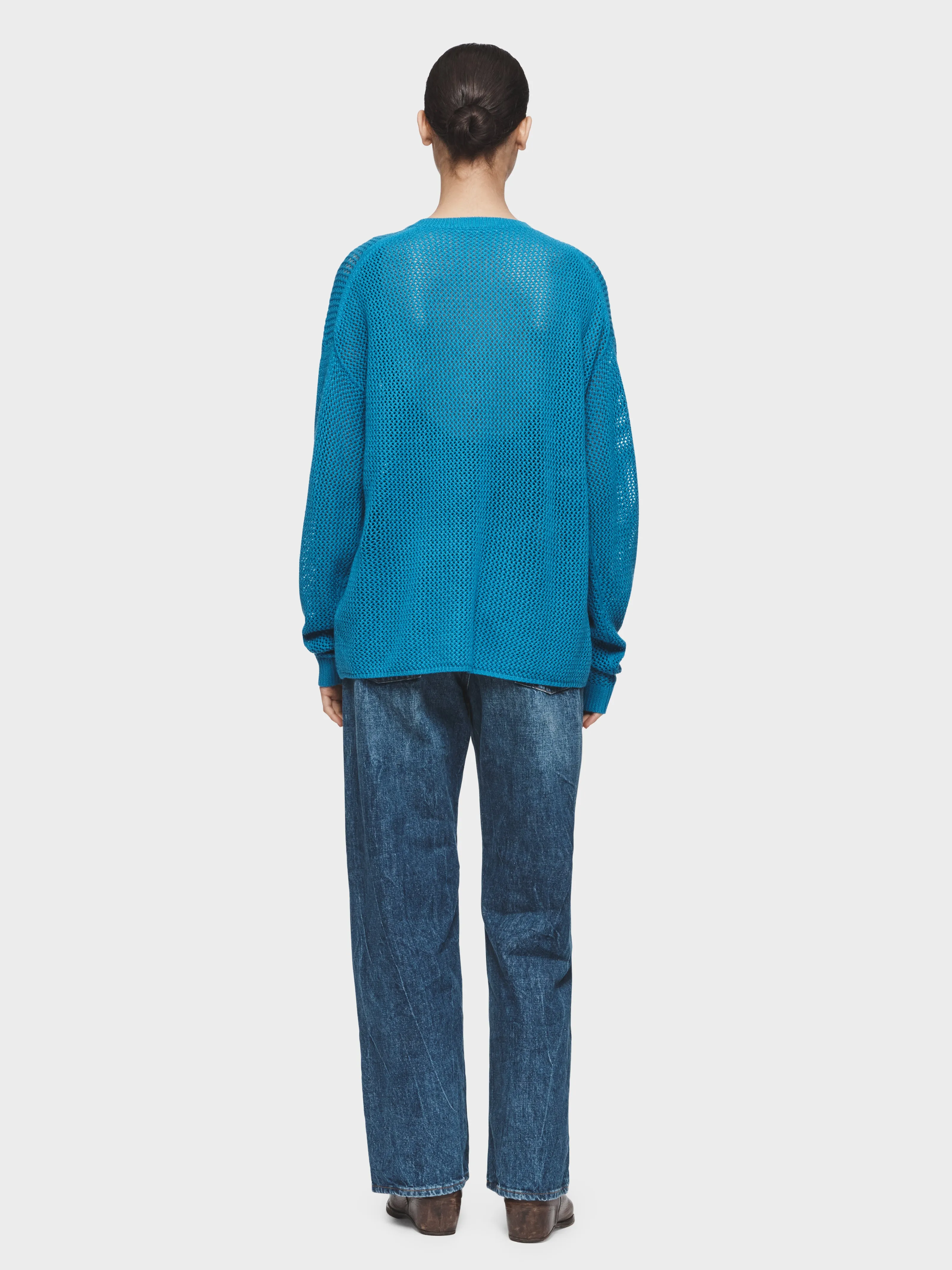 Mesh Crew in Cerulean