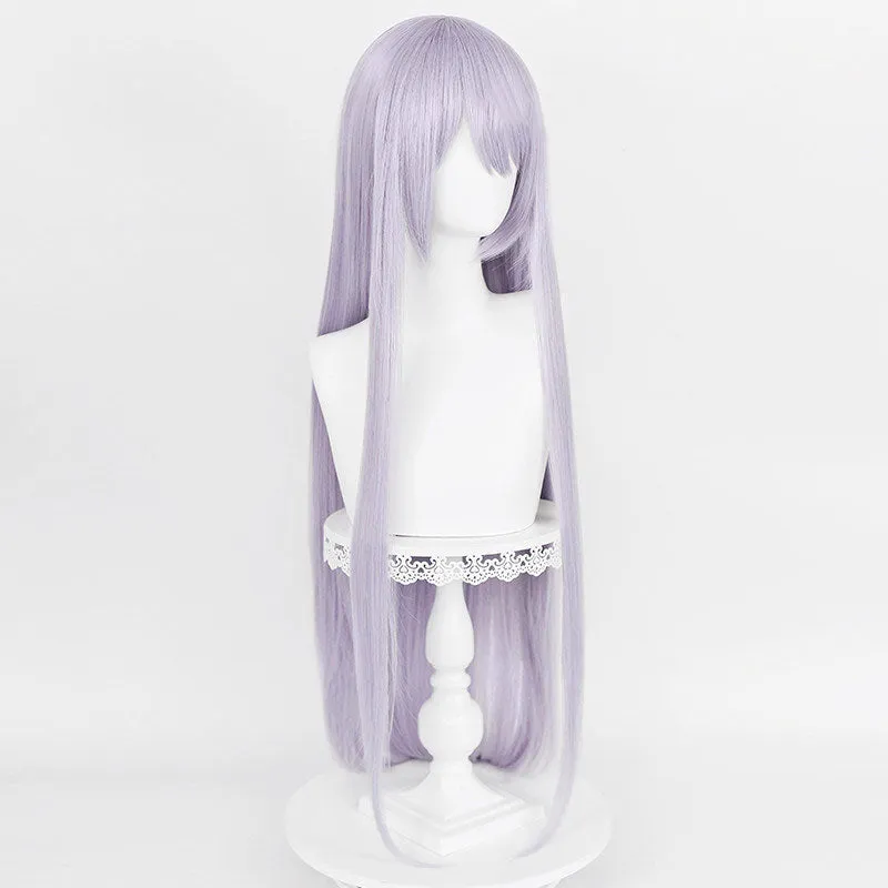 My Dress-Up Darling Sono Bisque Doll Wa Koi Wo Suru Marin Kitagawa Police Policewoman Light Purple Cosplay Wig