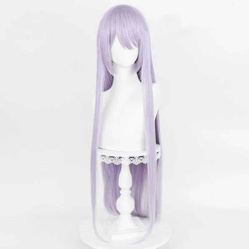 My Dress-Up Darling Sono Bisque Doll Wa Koi Wo Suru Marin Kitagawa Police Policewoman Light Purple Cosplay Wig