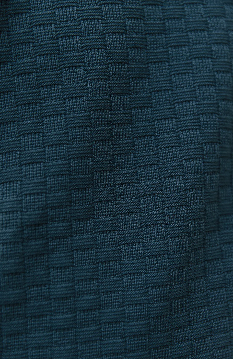 Nerano Slim Polo in Dark Green