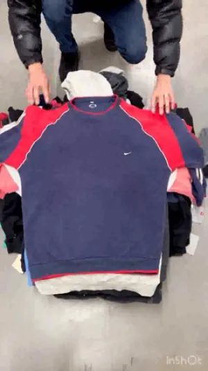 NIKE SWOOSH BUNDLE A / B GRADE 60PCS BOX #1