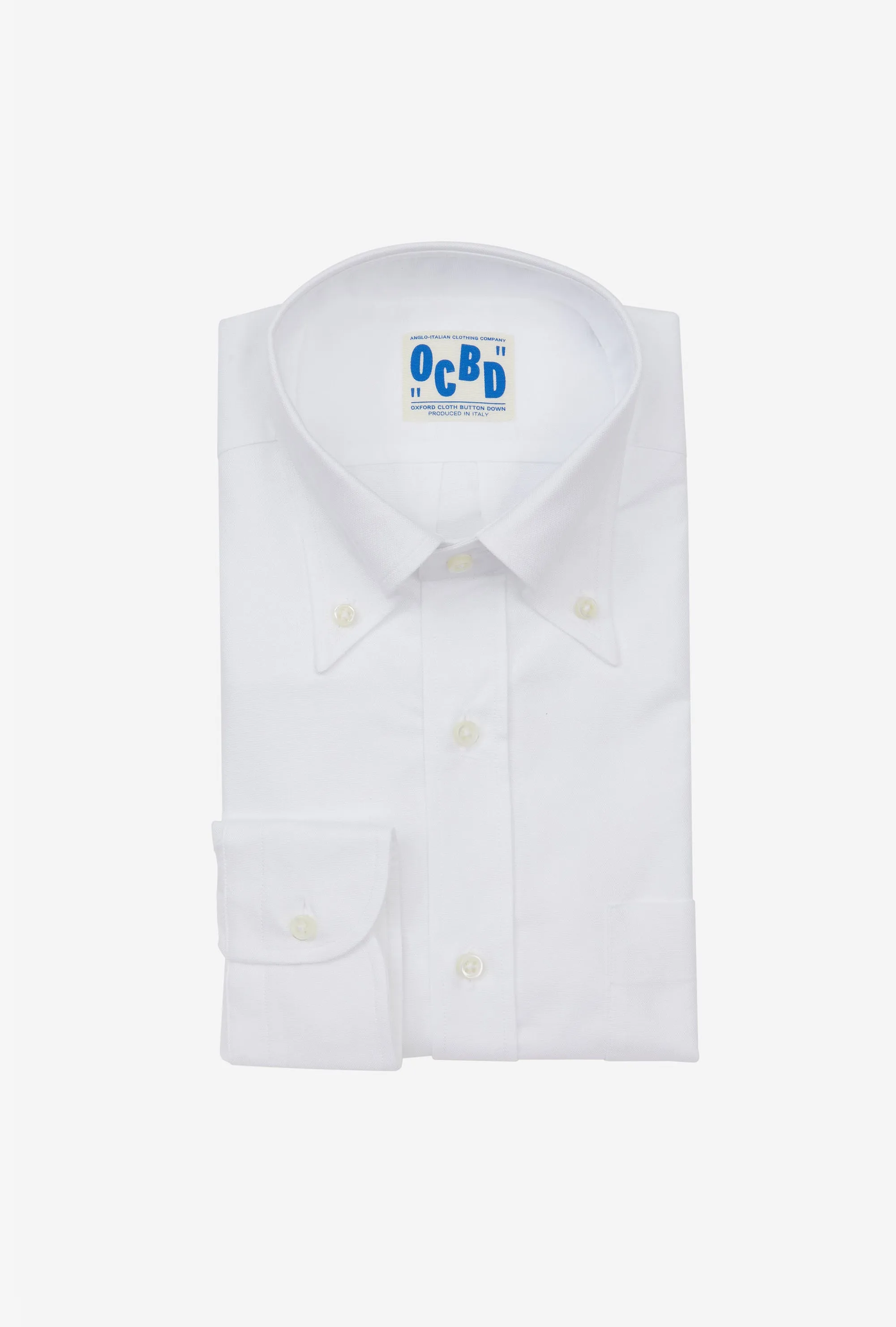 OCBD Shirt White Oxford