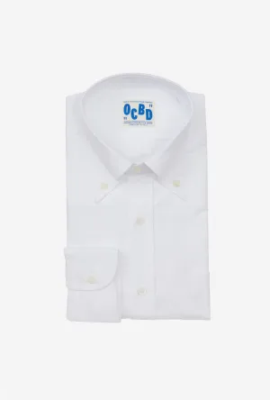 OCBD Shirt White Oxford