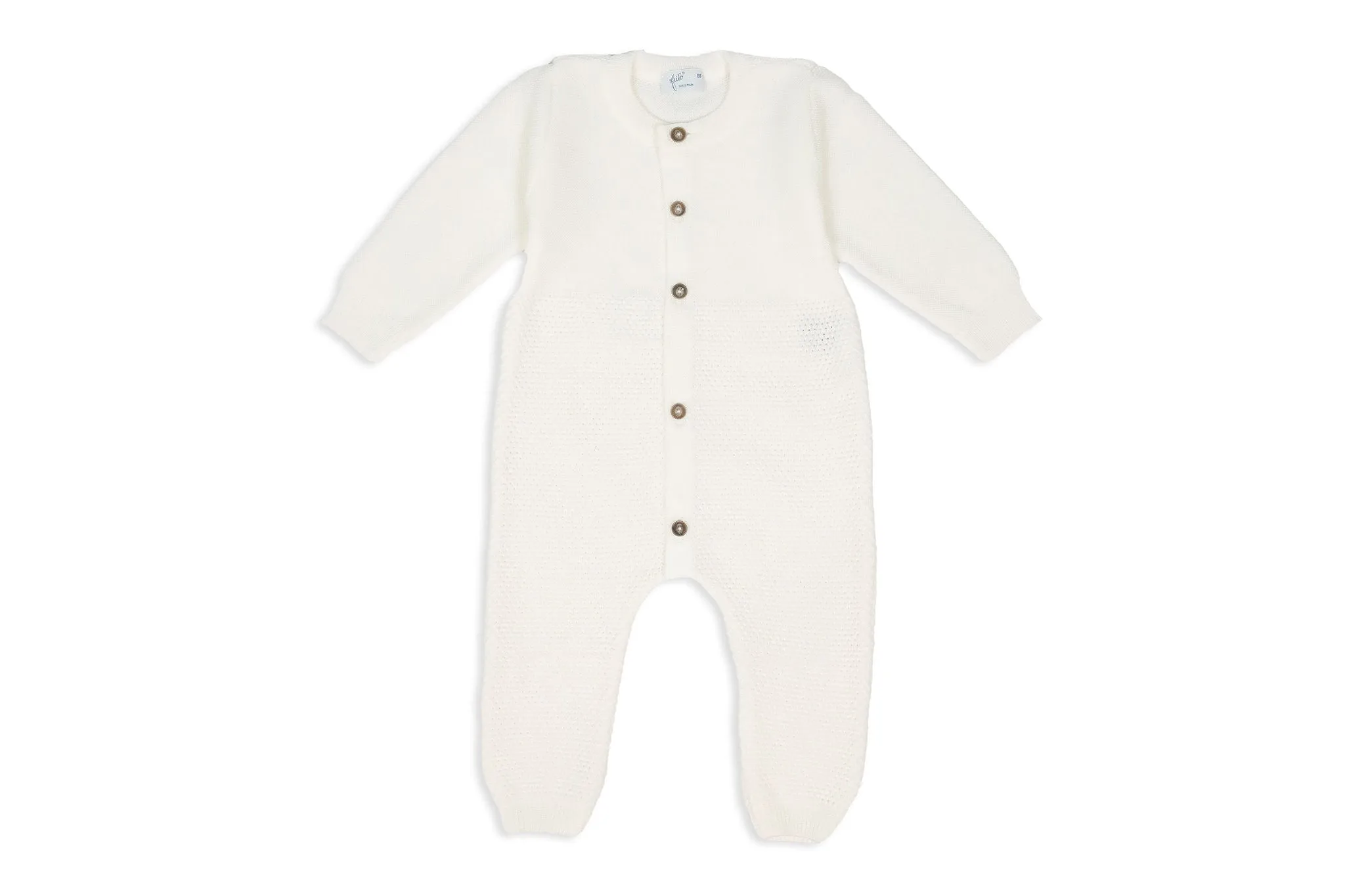Off-White Jumpsuit without Feet