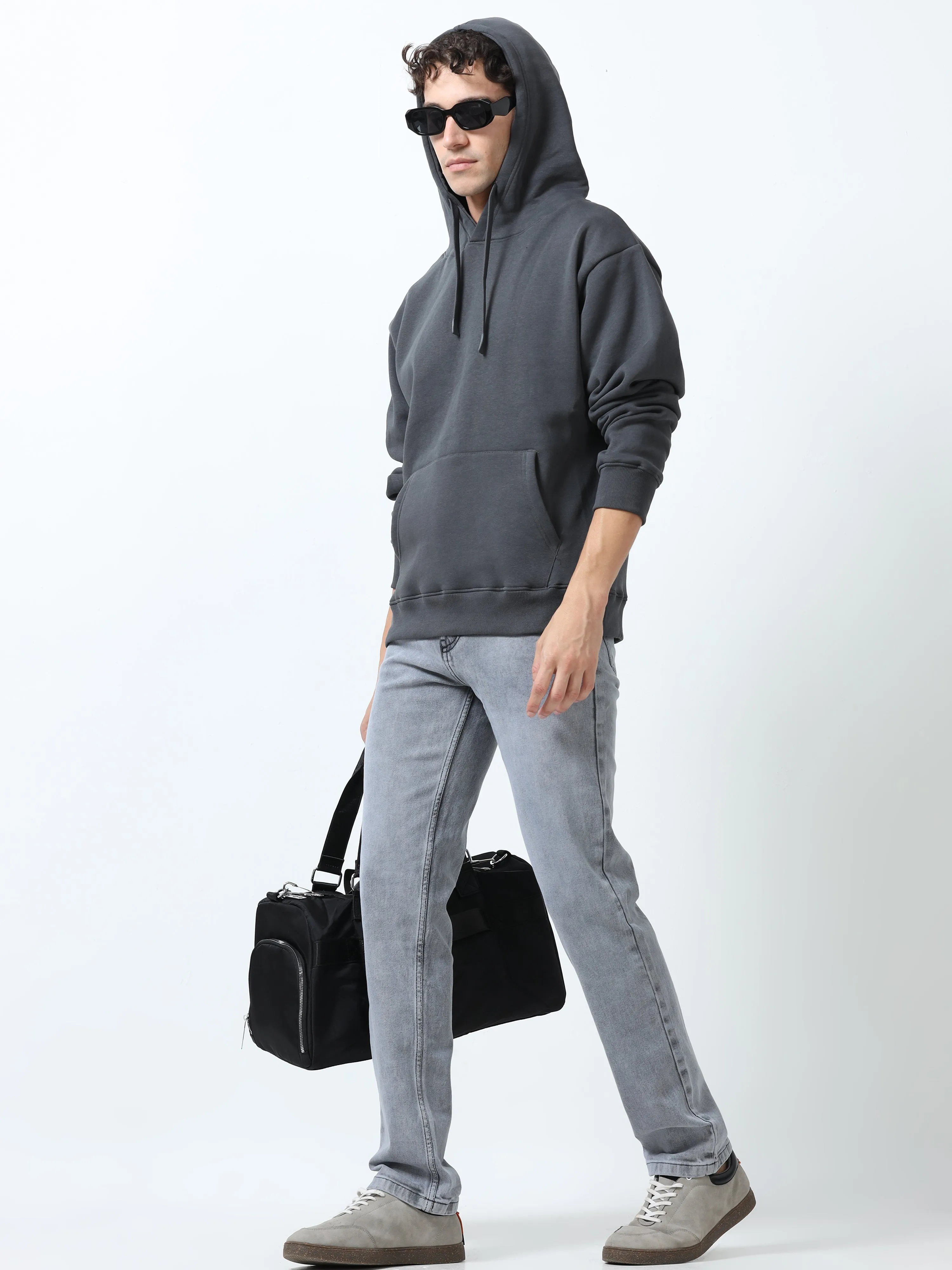 Opar - Hoodie - Dark gray