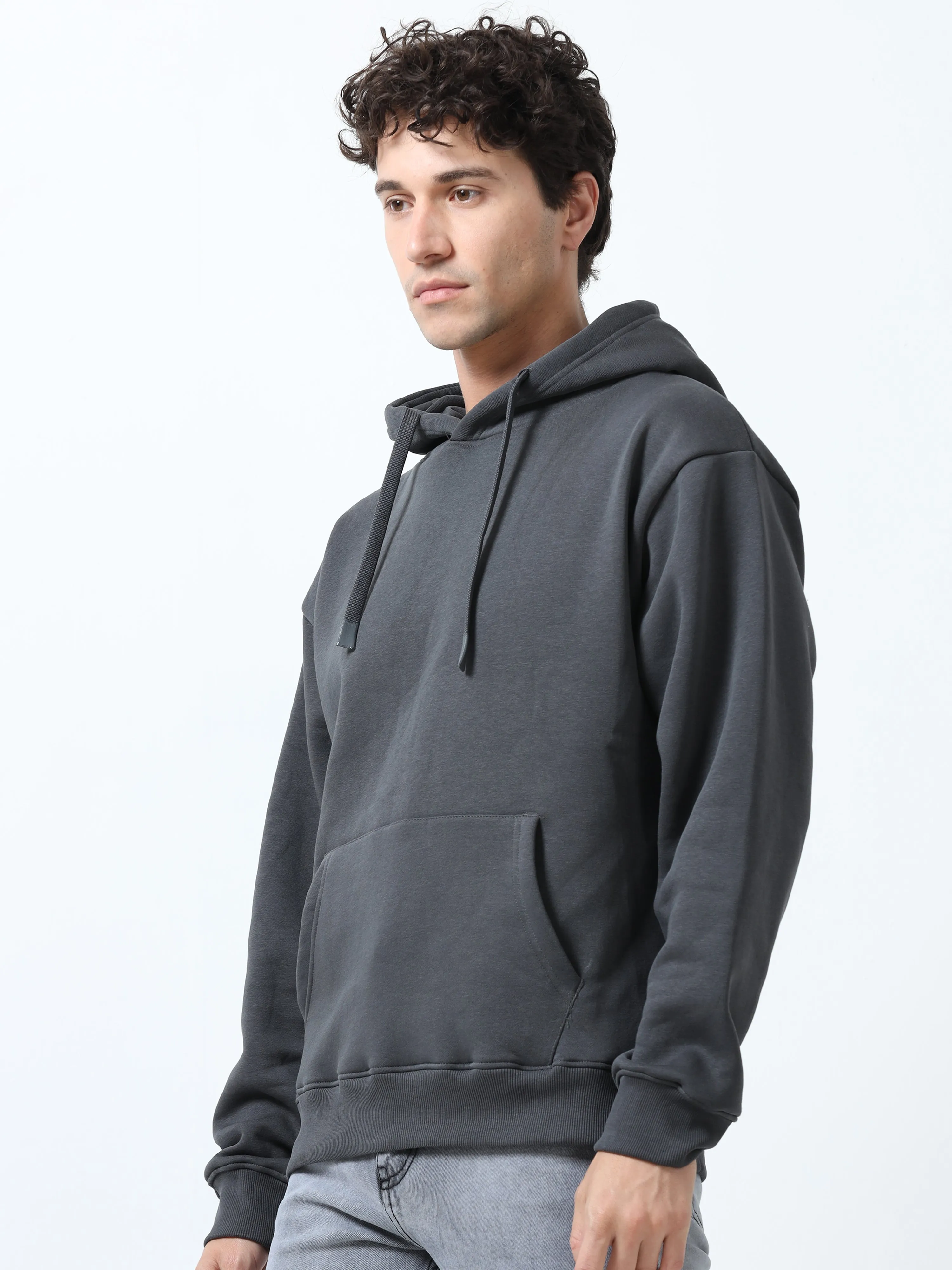 Opar - Hoodie - Dark gray