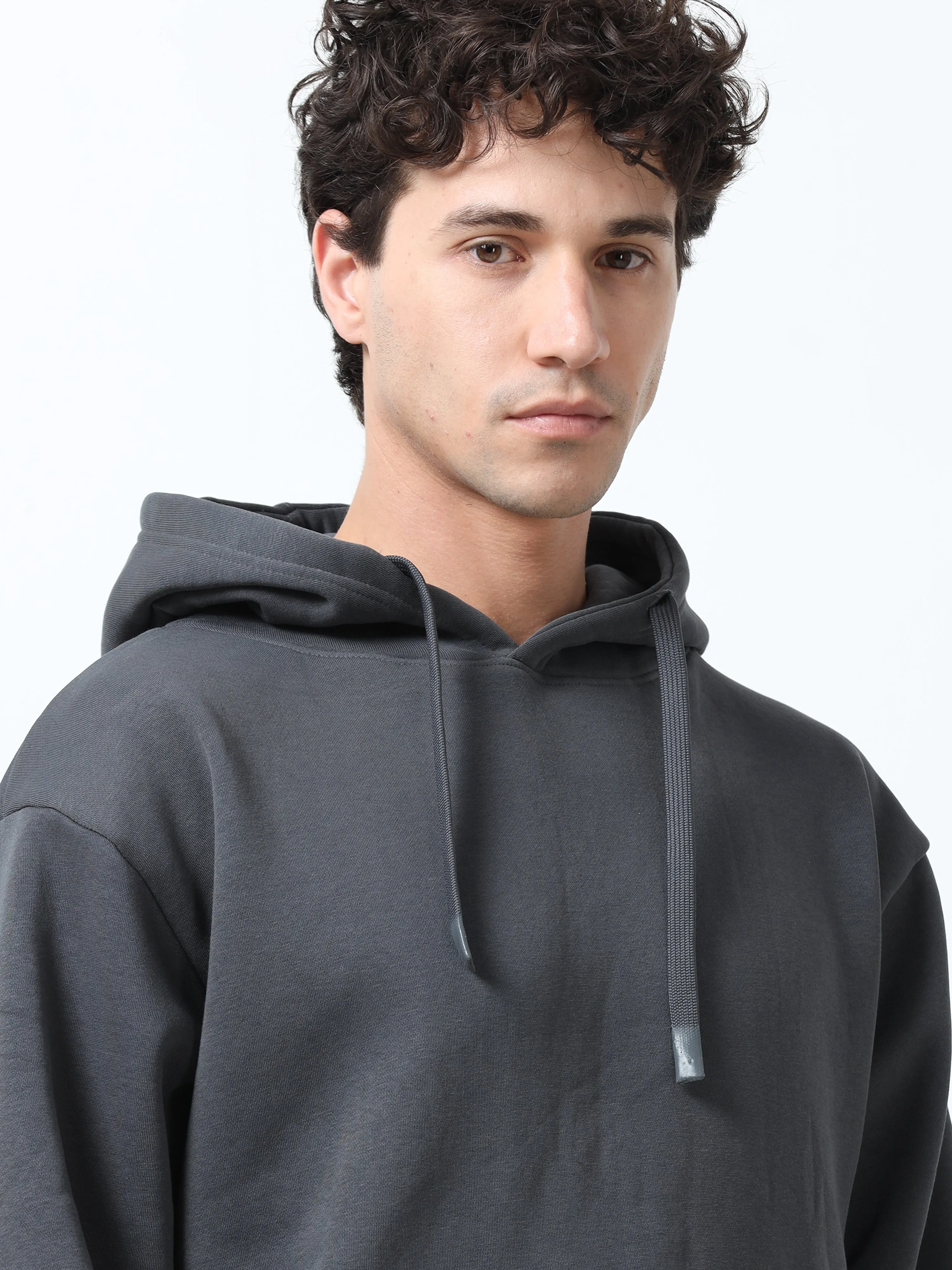 Opar - Hoodie - Dark gray