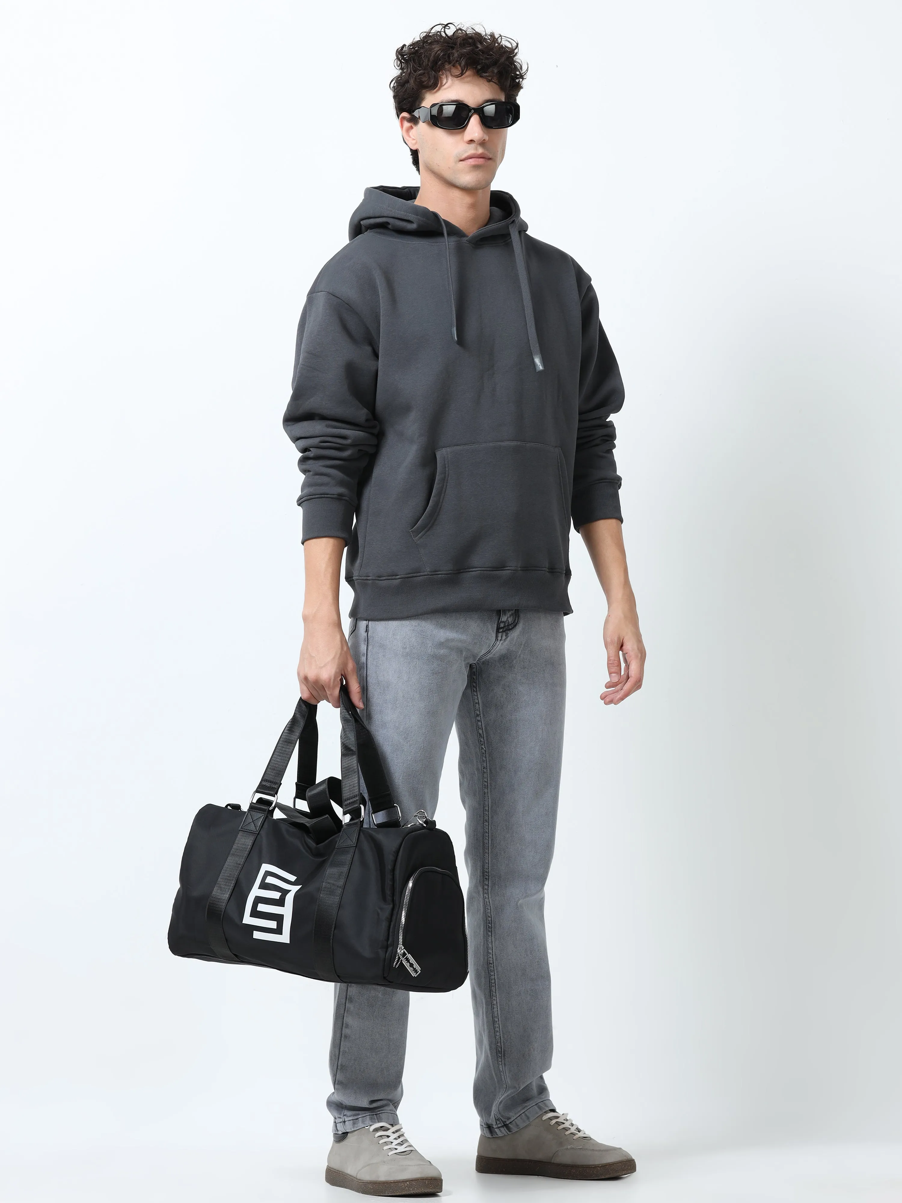 Opar - Hoodie - Dark gray