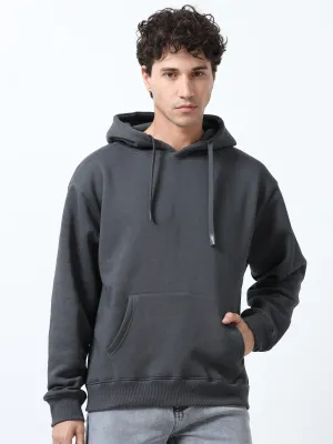 Opar - Hoodie - Dark gray