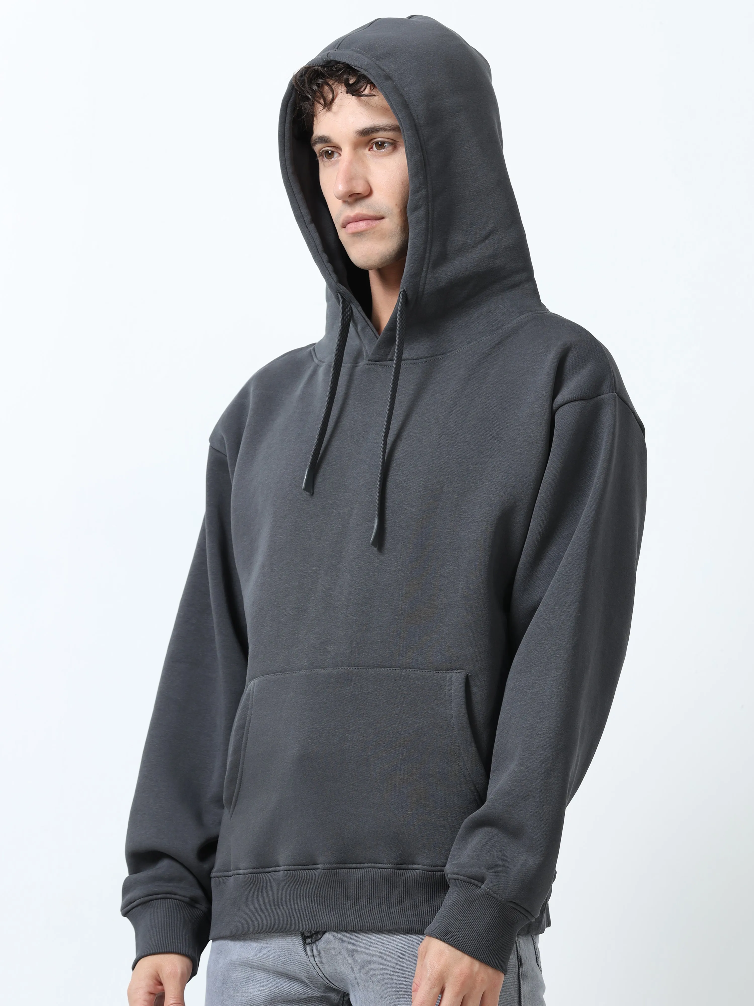 Opar - Hoodie - Dark gray