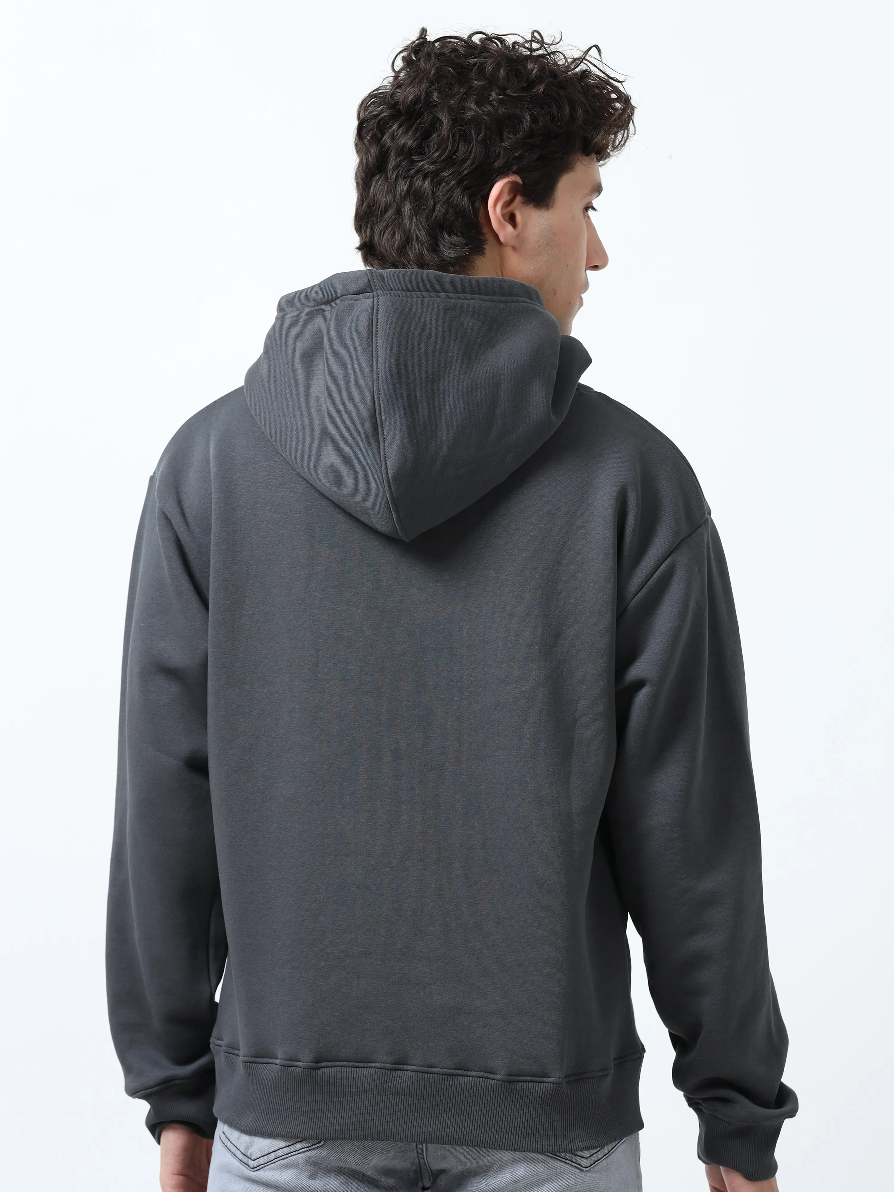 Opar - Hoodie - Dark gray