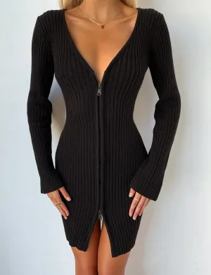 Otto Dress - Black