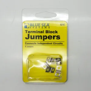 Pack of 5 Blue Sea Systems Terminal Block Jumpers 9218