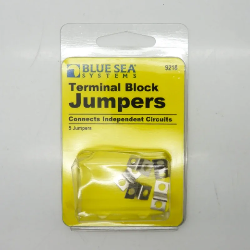 Pack of 5 Blue Sea Systems Terminal Block Jumpers 9218
